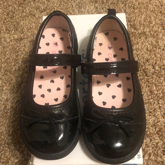 Carter's Shoes Brand New Carters Black Toddler Girl Dress Shoes Poshmark